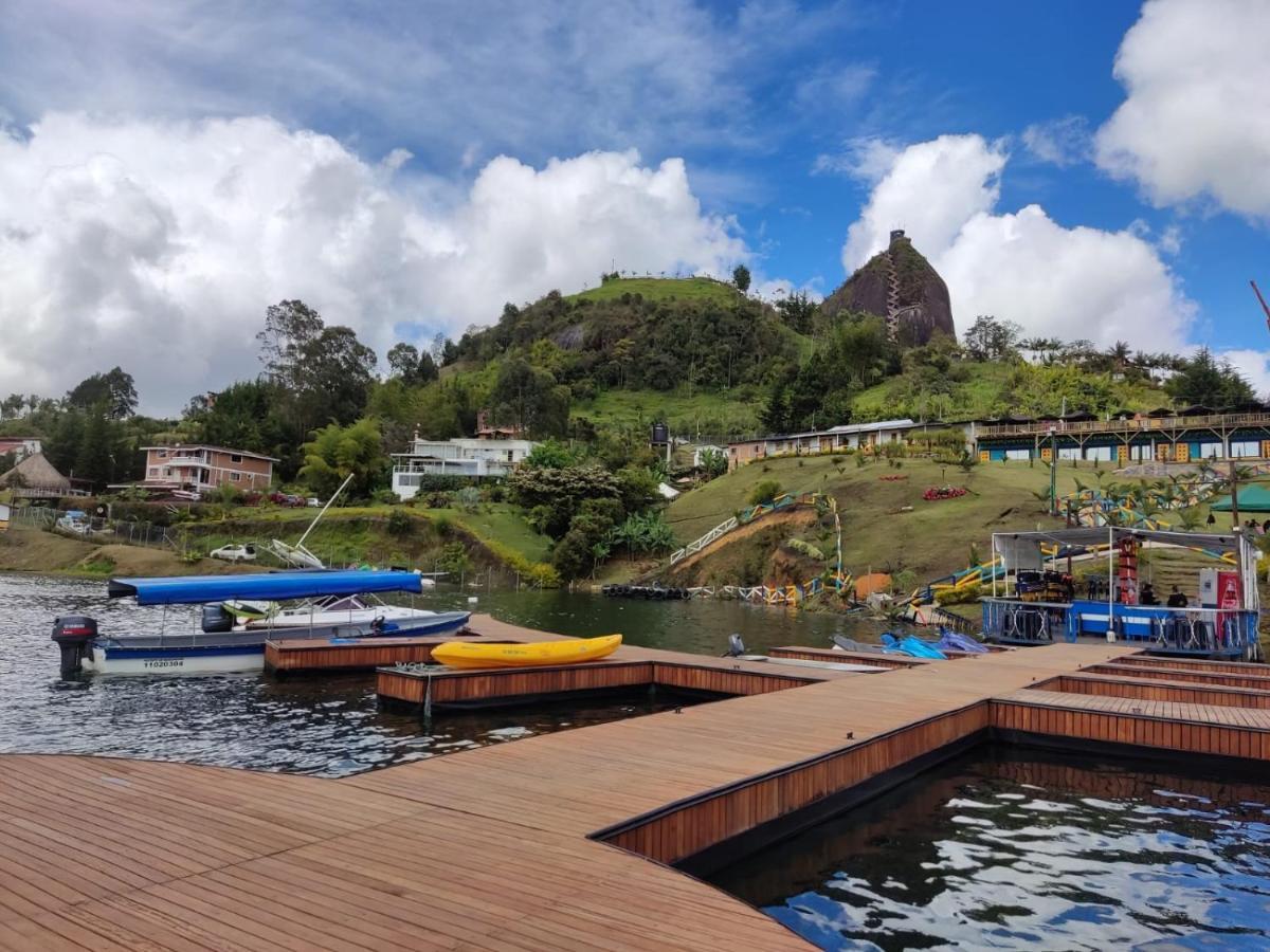 Hotel Aguas Abiertas Guatapé Exterior foto